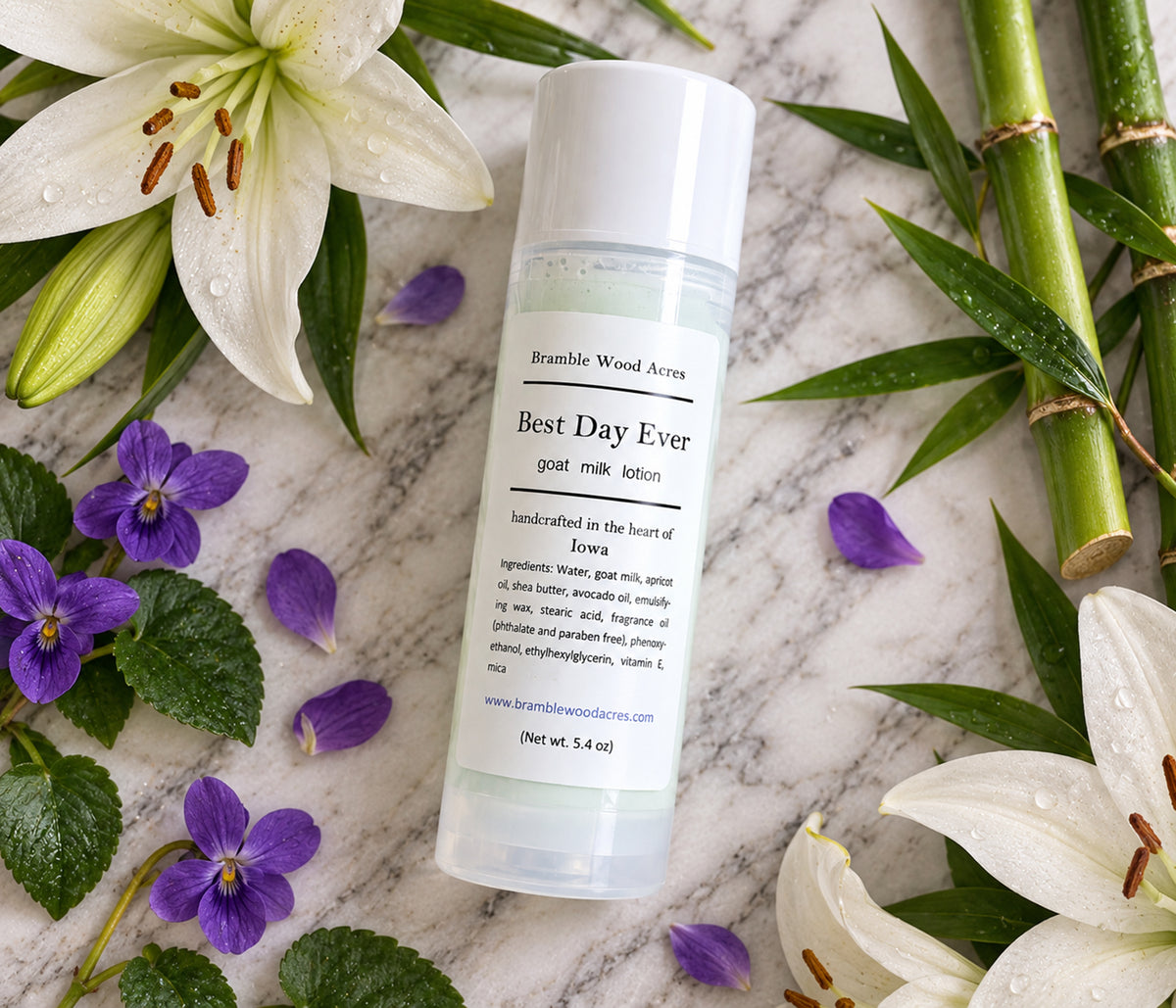 Goat Milk Lotion - Best Day Ever