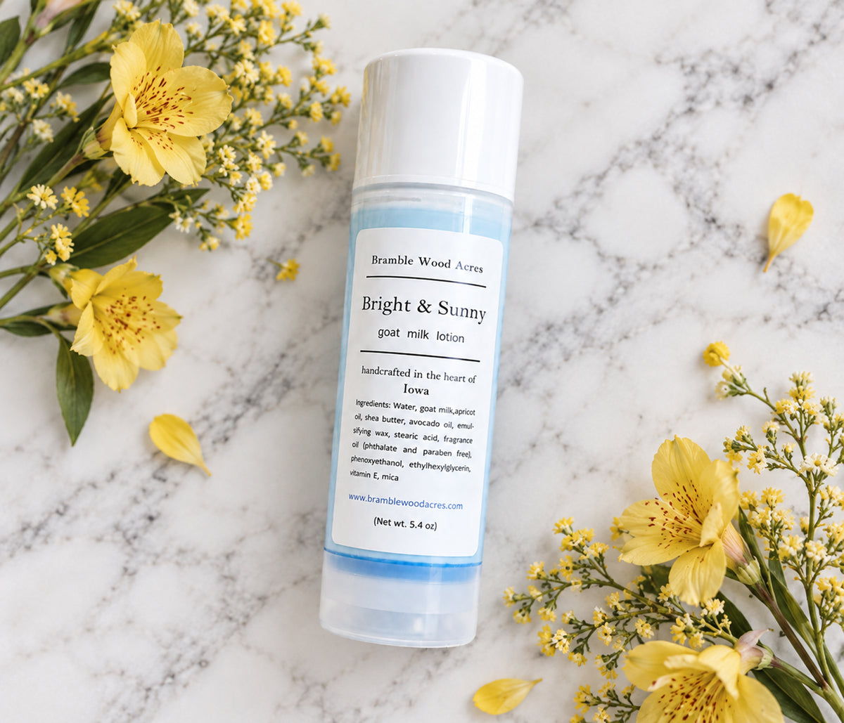 Goat Milk Lotion - Bright & Sunny