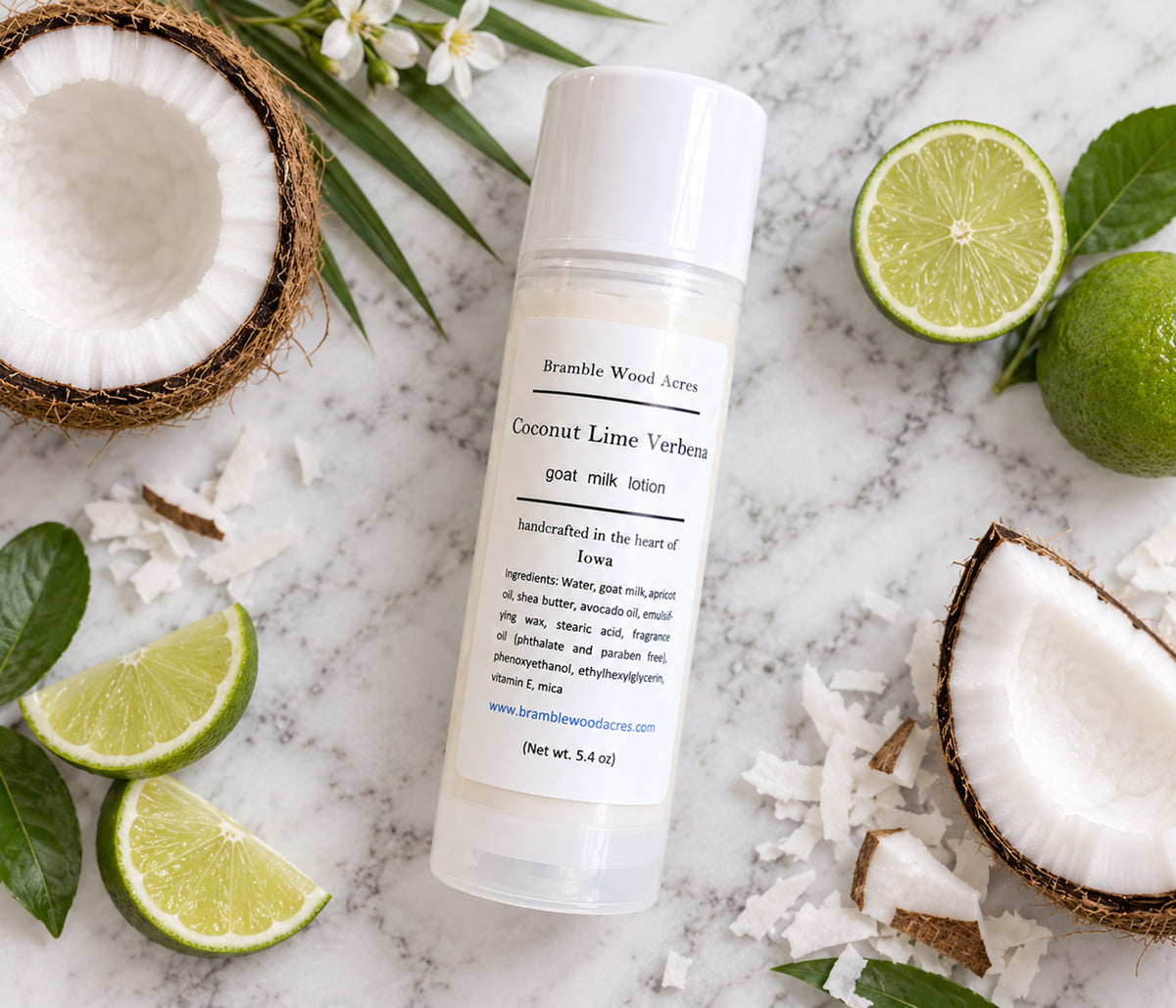 Goat Milk Lotion - Coconut Lime Verbena