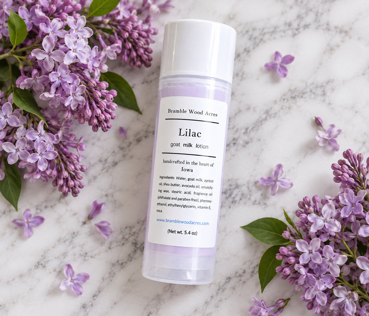Goat Milk Lotion - Lilac