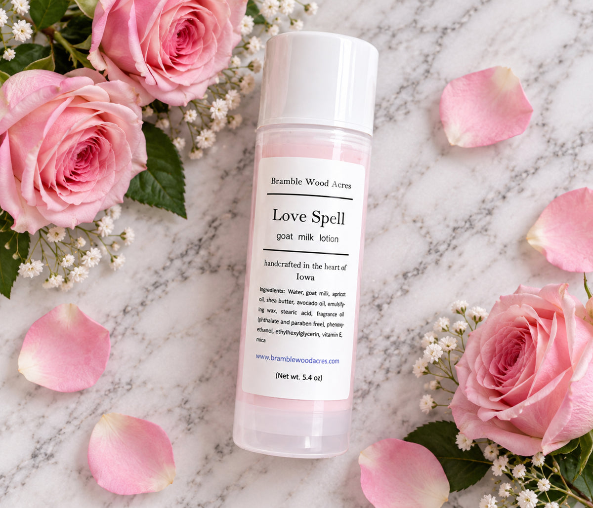 Goat Milk Lotion - Love Spell