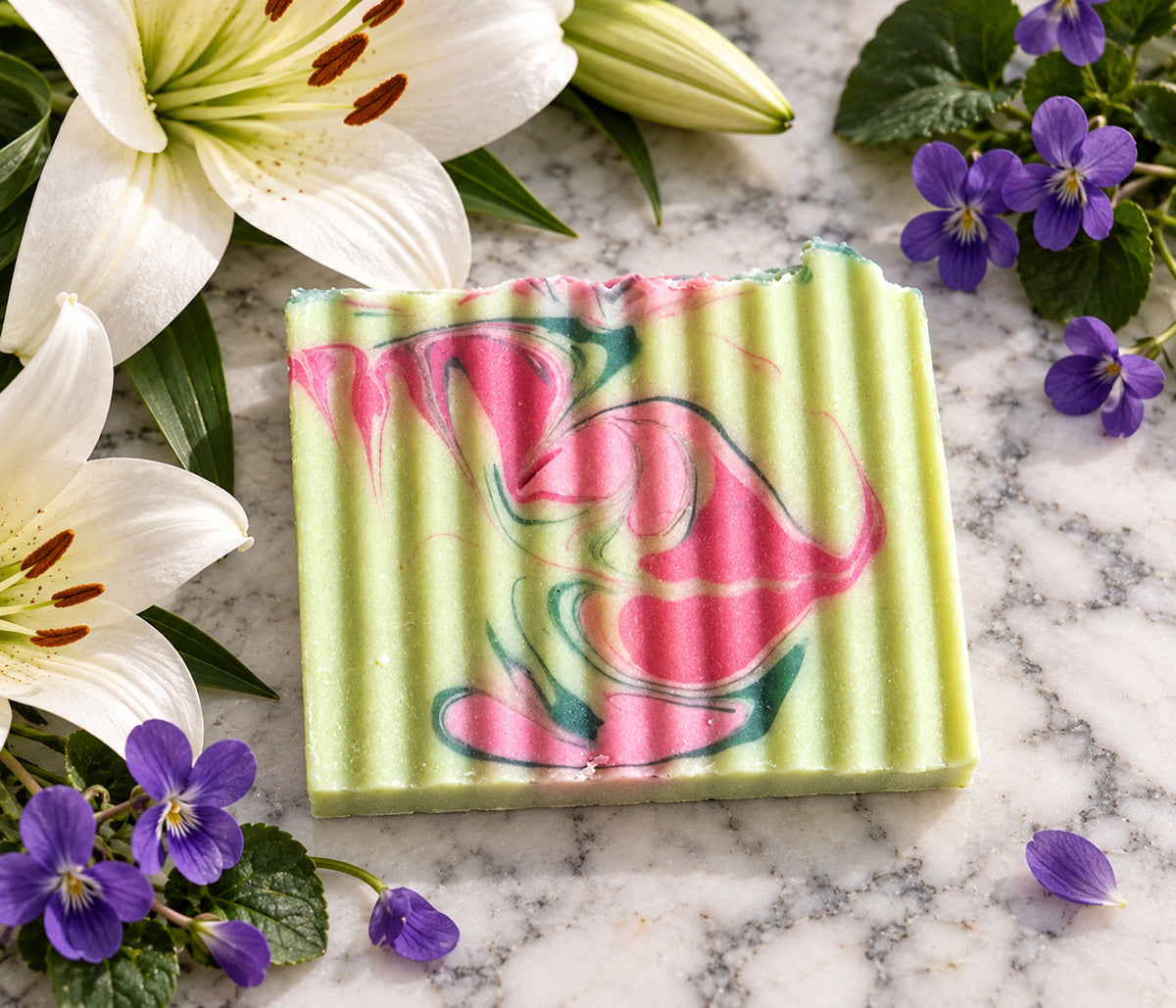 Matching Scent Goat Milk Soap Bar