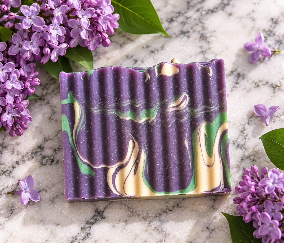 Matching Scent Goat Milk Soap Bar