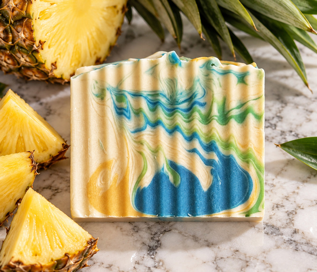 Matching Scent Goat Milk Soap Bar