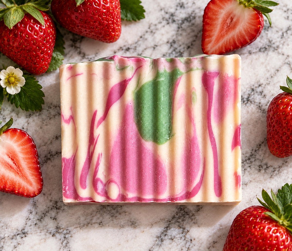 Matching Scent Goat Milk Soap Bar