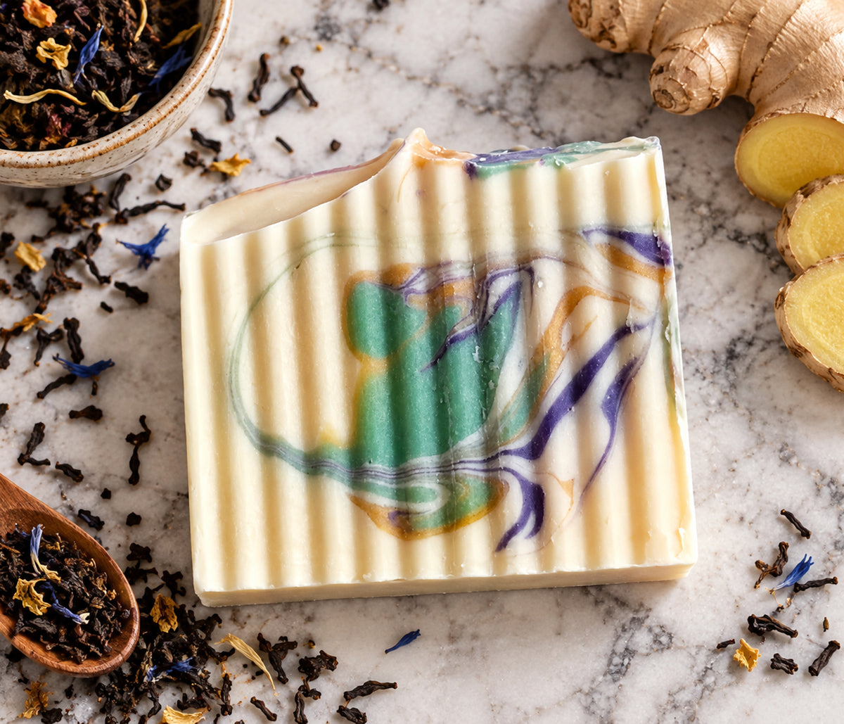 Matching Scent Goat Milk Soap Bar