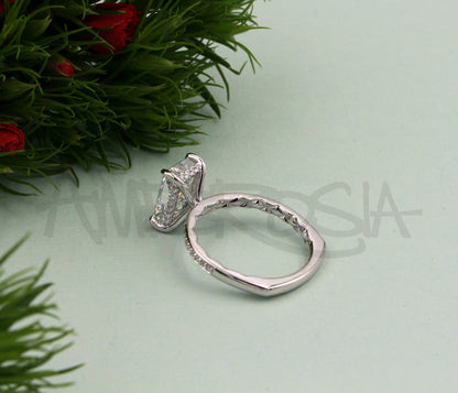 Quilted inside ring band