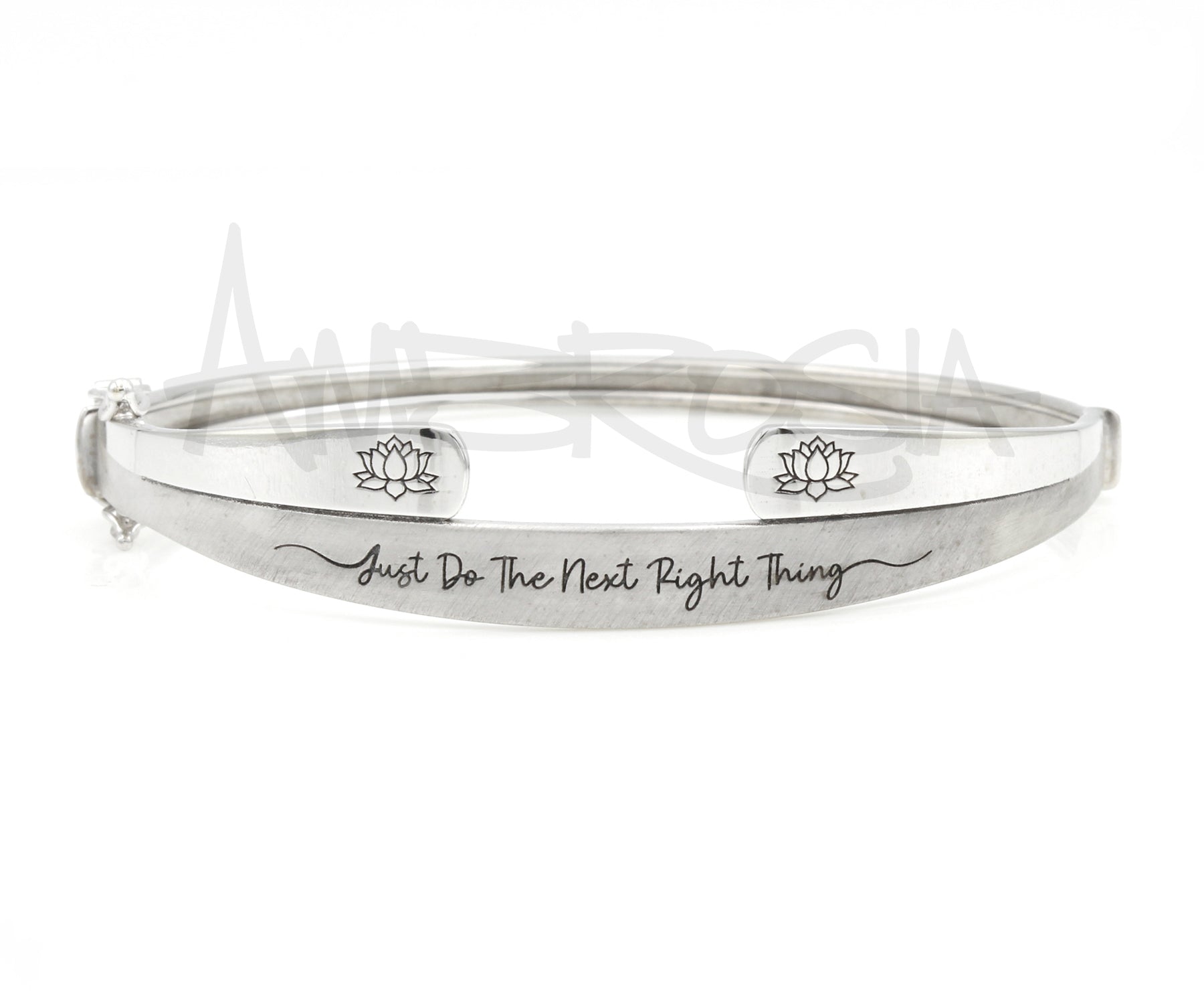 Do The Right Thing Custom Bracelet