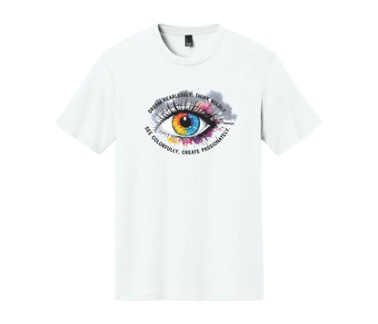 Dream Fearlessly, See Colorfully T-Shirt