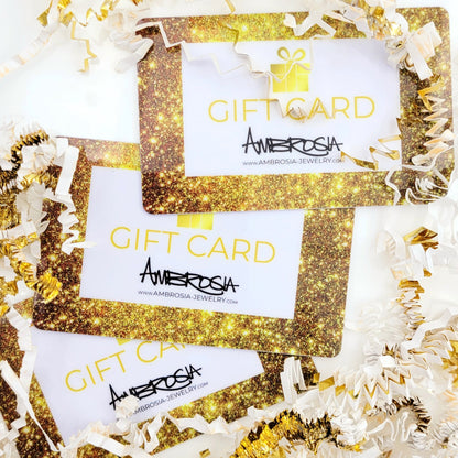 Ambrosia Jewelry Gift Card