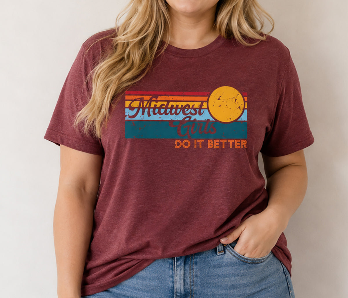 Midwest Girls Do It Better T-Shirt