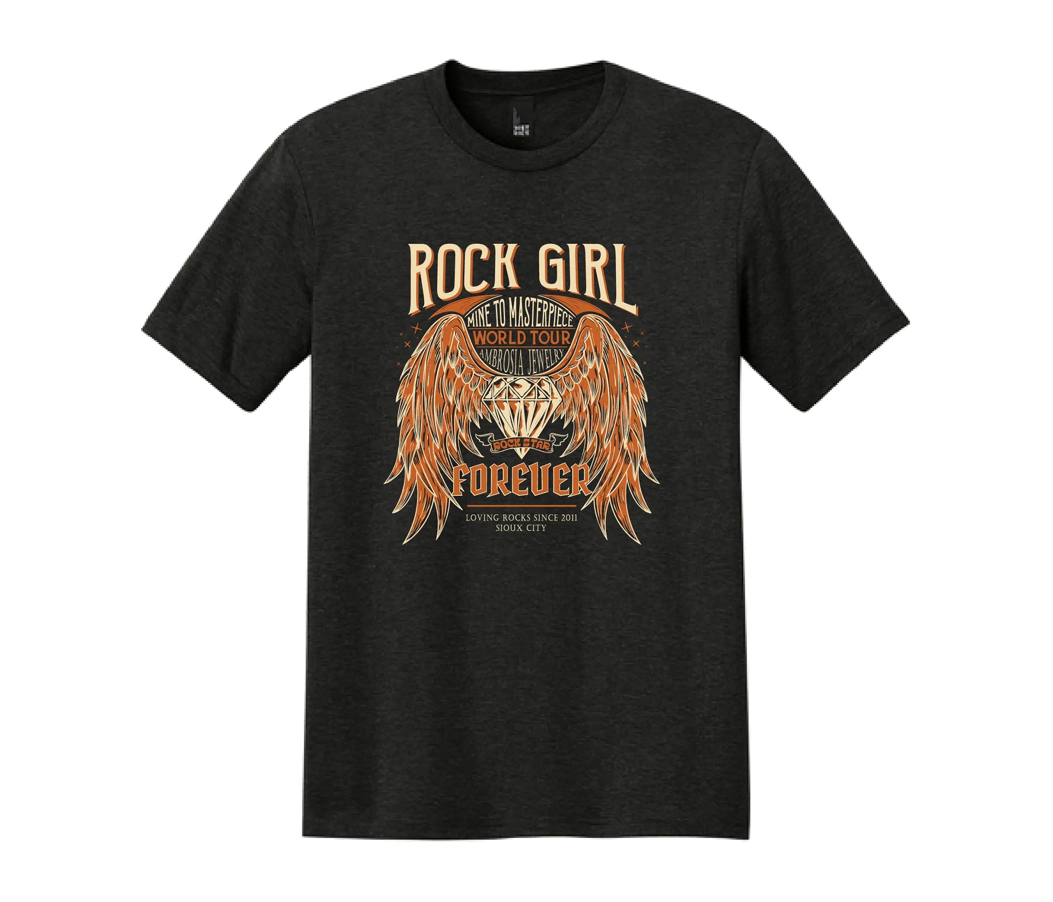 Rock Girl Mine to Masterpiece T-Shirt
