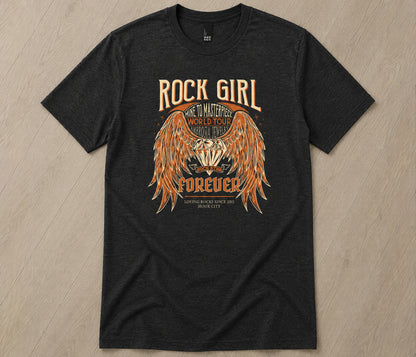 Rock Girl Mine to Masterpiece T-Shirt