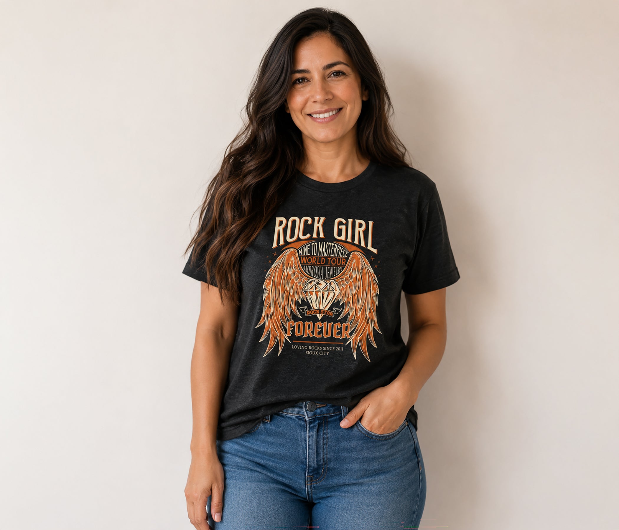 Rock Girl Mine to Masterpiece T-Shirt