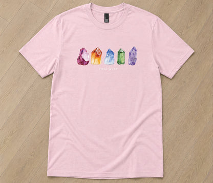 Crystal Rock Lover T-Shirt