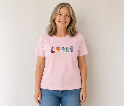 Crystal Rock Lover T-Shirt