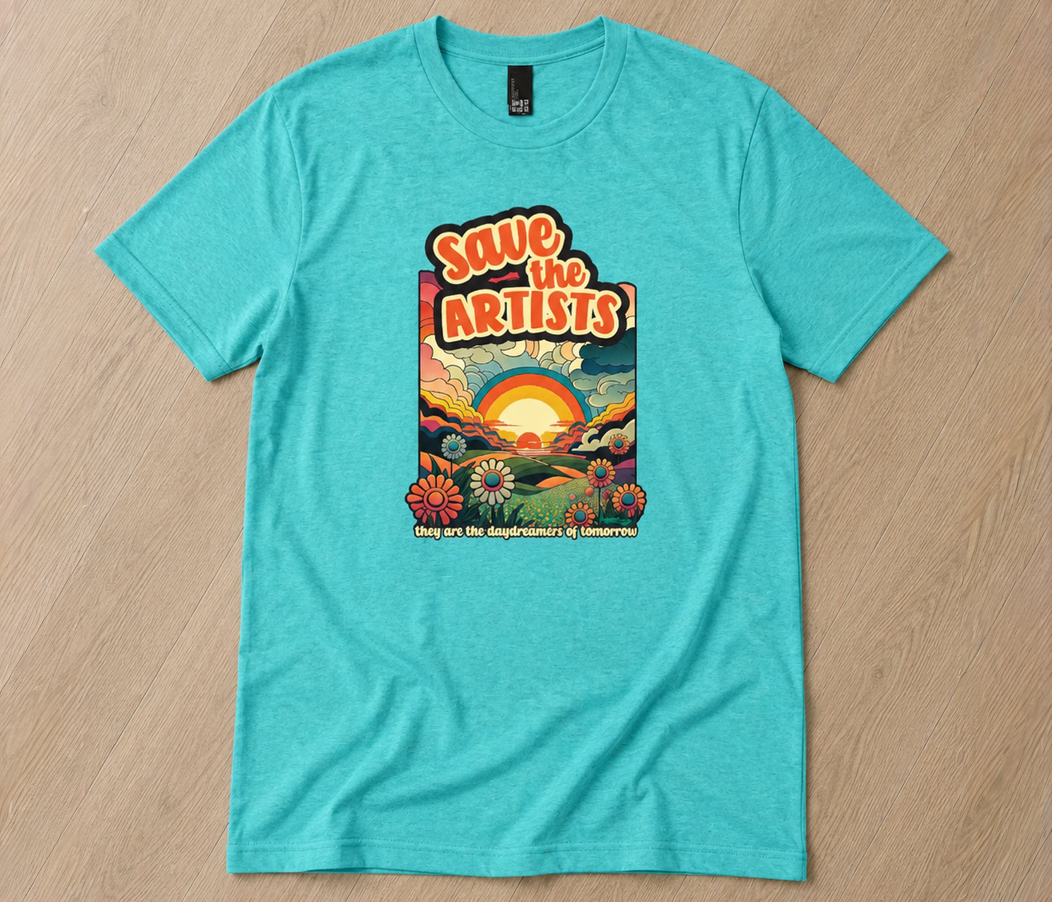 Save the Artists T-Shirt