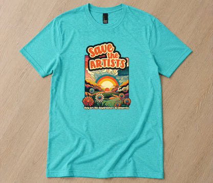 Save the Artists T-Shirt