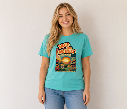 Save the Artists T-Shirt