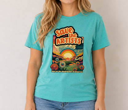 Save the Artists T-Shirt