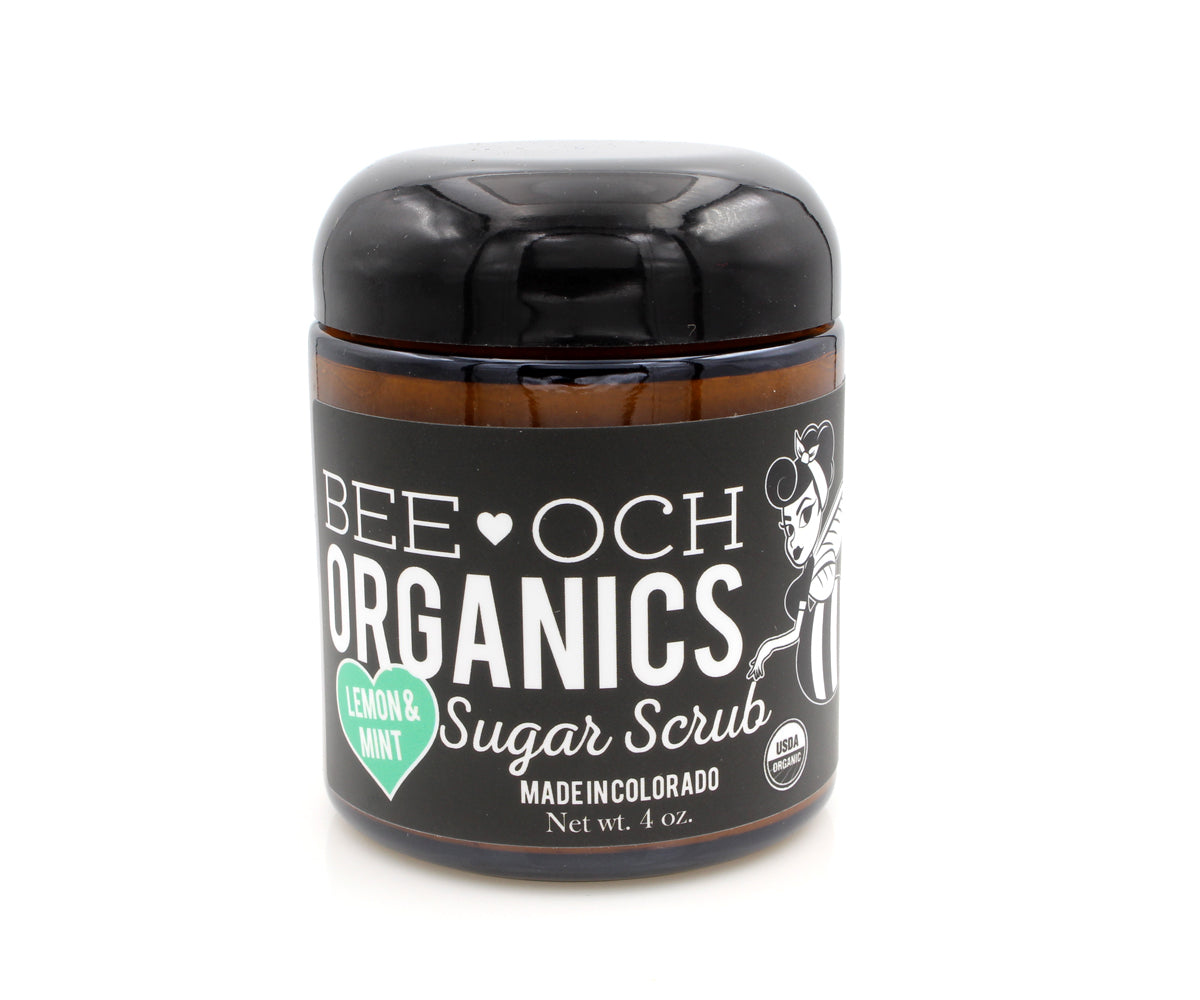 Bee-otch Organic Sugar Scrub