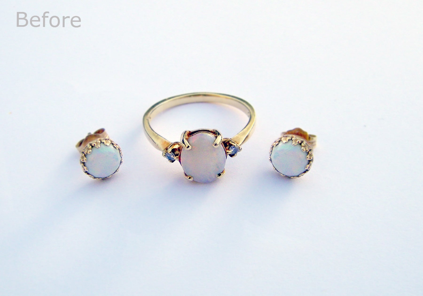 Grandma's Opals Ring