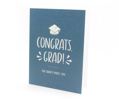 Congrats Grad Handmade Greeting Card