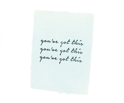 CRD-PPBAR You Got This