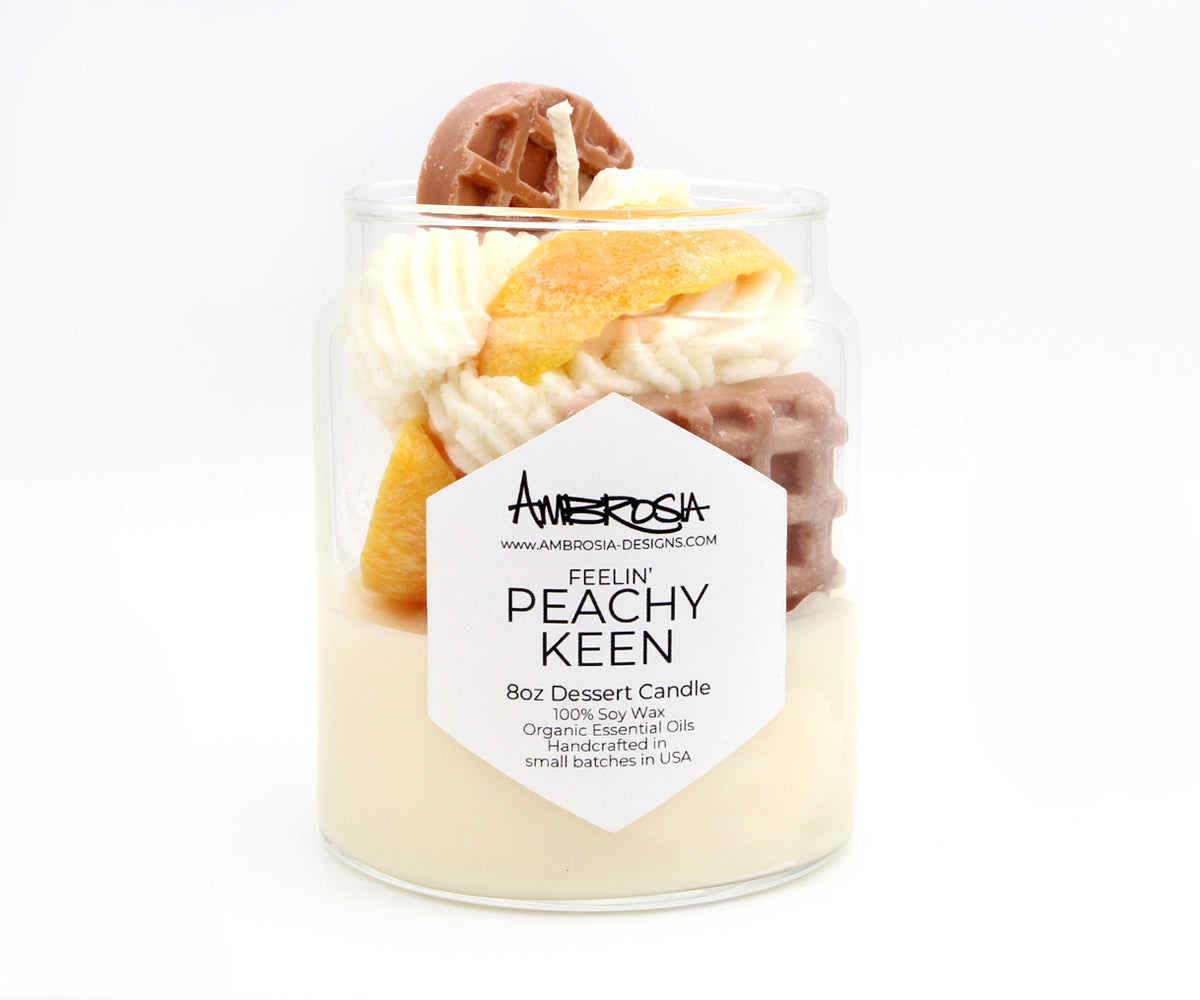Vela de postre Feelin' Peachy Keen