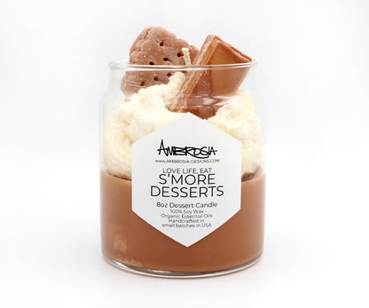Eat S'more Dessert Candle