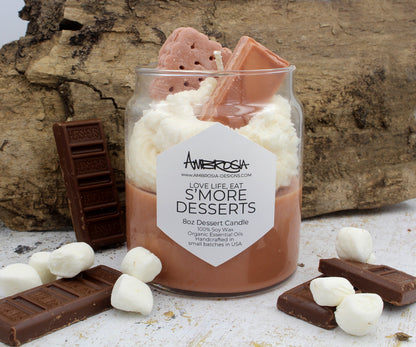 Eat S'more Dessert Candle