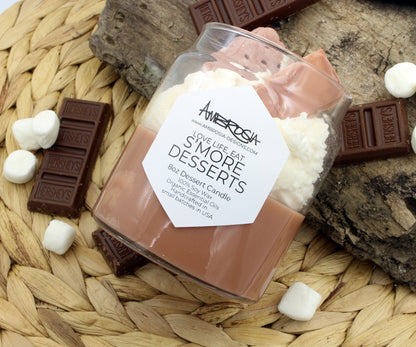 Eat S'more Dessert Candle