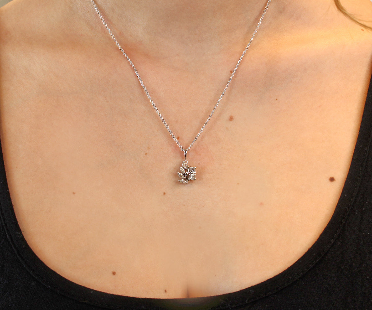 Princess and Marquise Diamond Necklaces Redesign