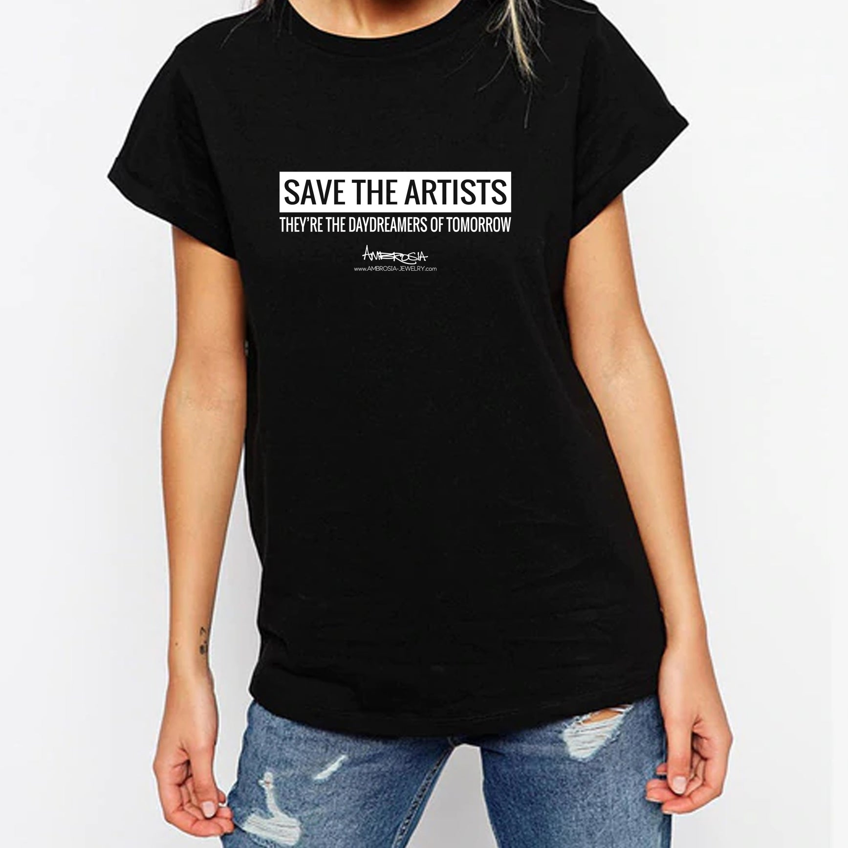 Save the Artists T-Shirt