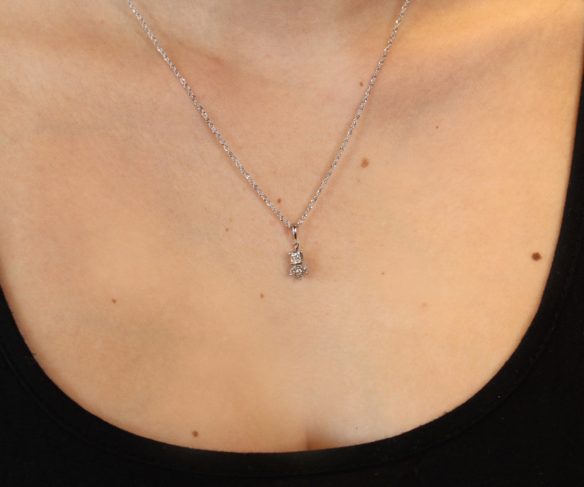 Princess and Marquise Diamond Necklaces Redesign