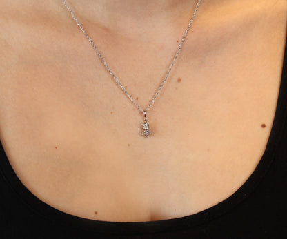 Princess and Marquise Diamond Necklaces Redesign