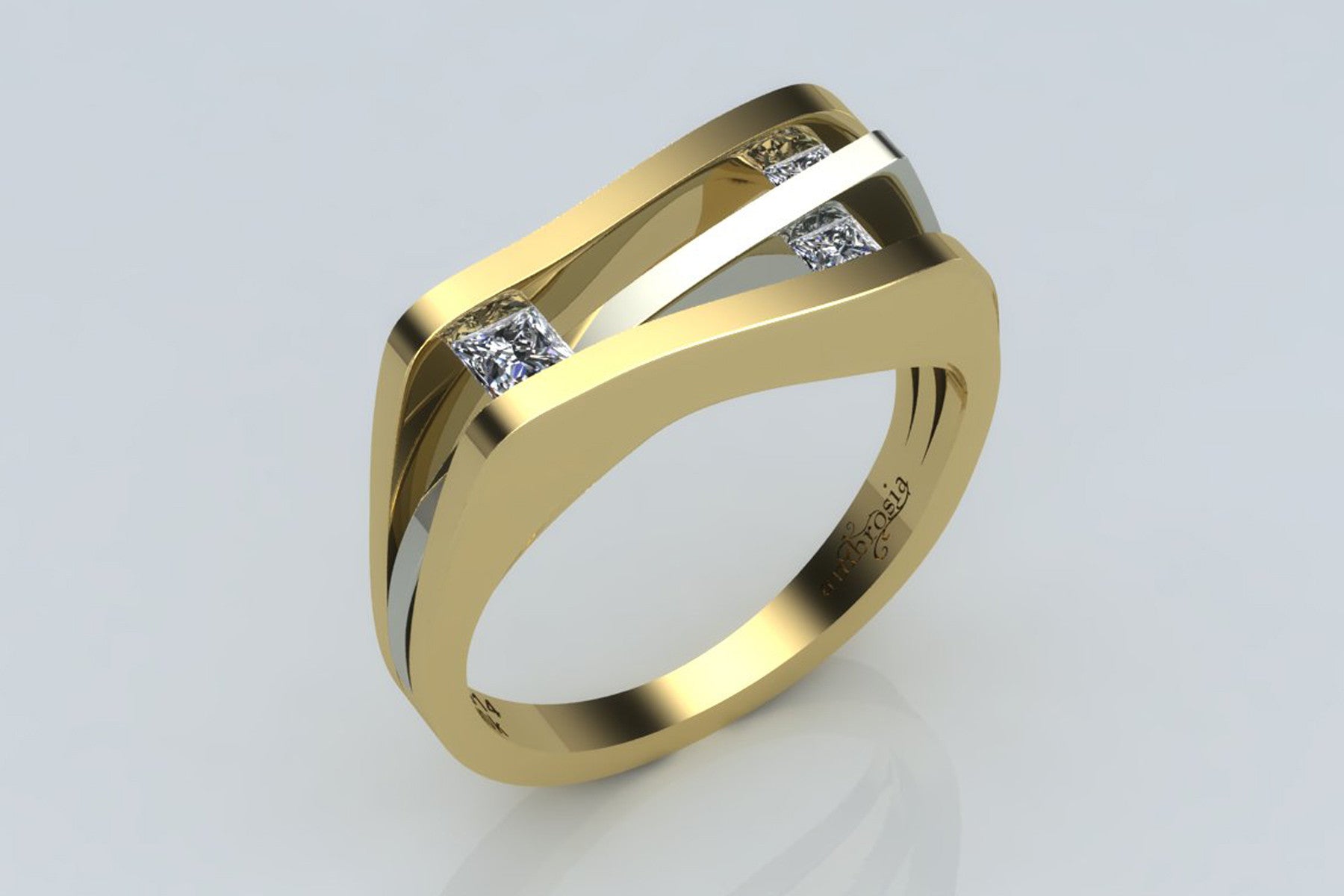 Wedding Ring Tranformation