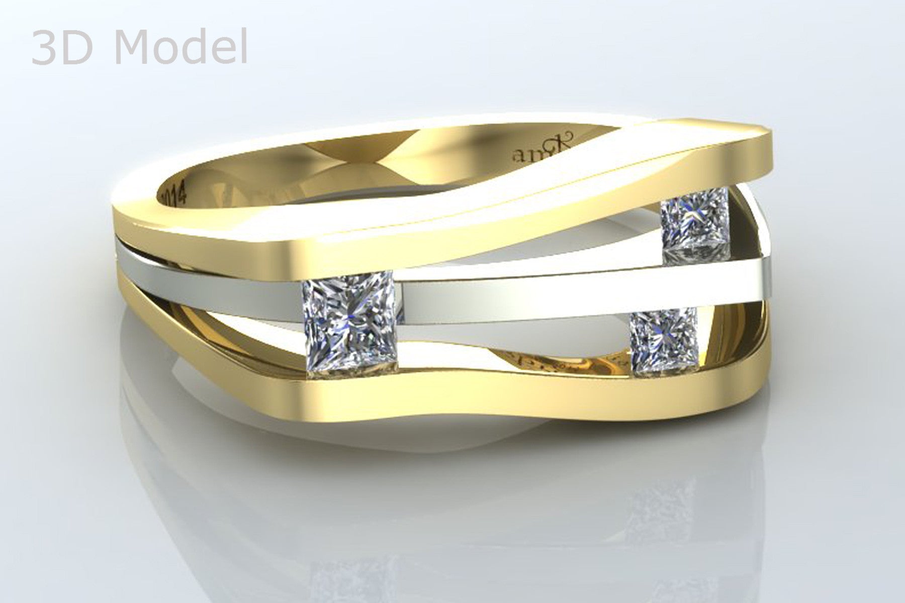 Wedding Ring Tranformation