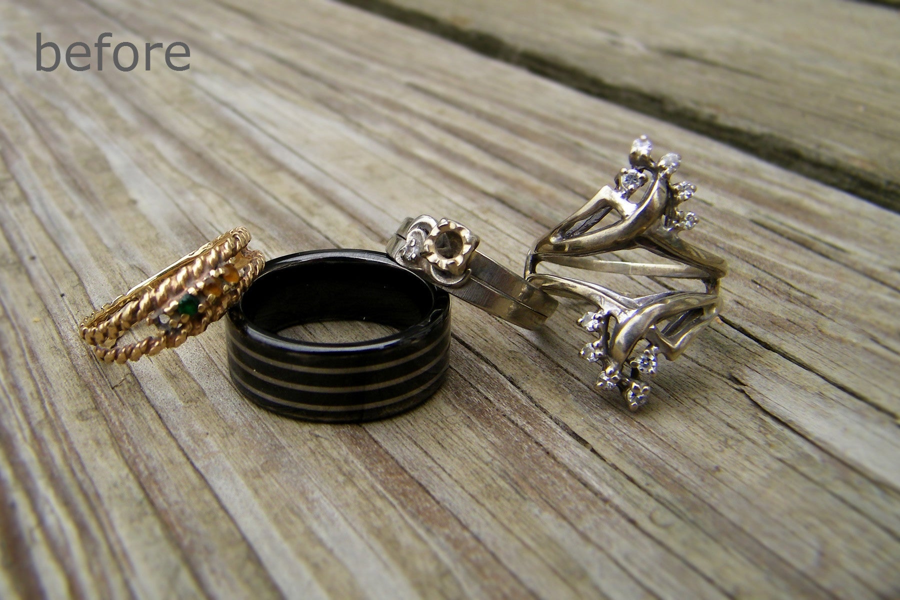Symbol of My Family Ring