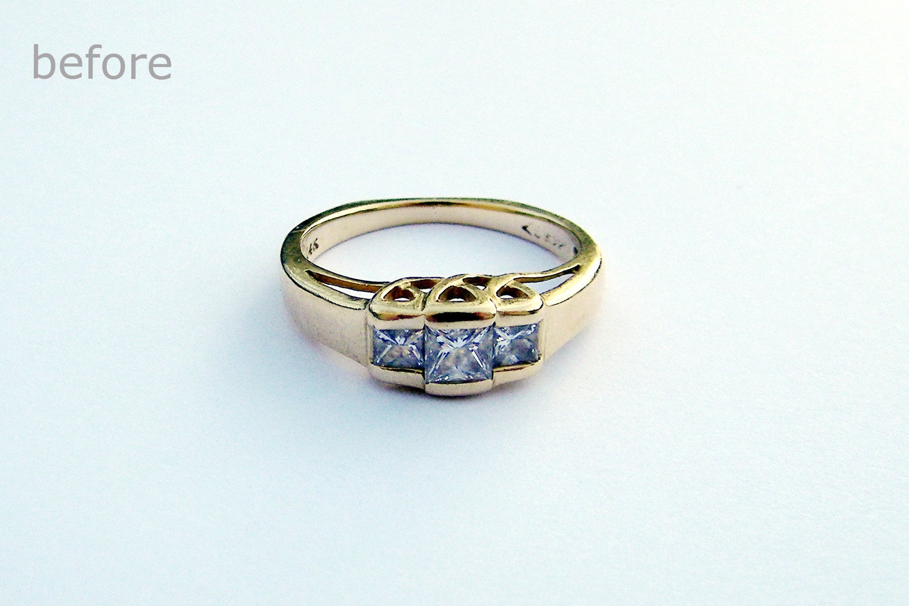 Wedding Ring Tranformation