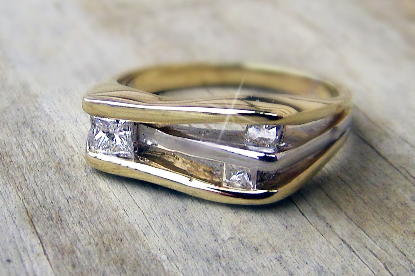 Wedding Ring Tranformation