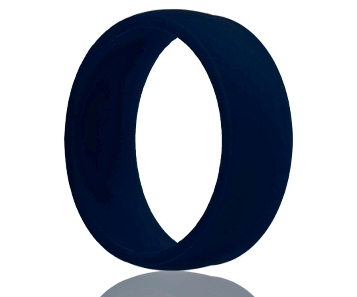 Anillo de caucho de silicona azul marino