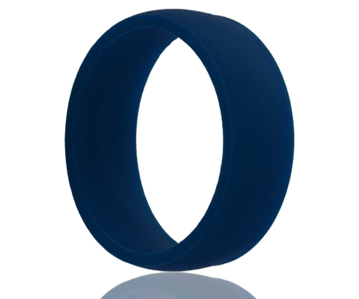Anillo de caucho de silicona azul
