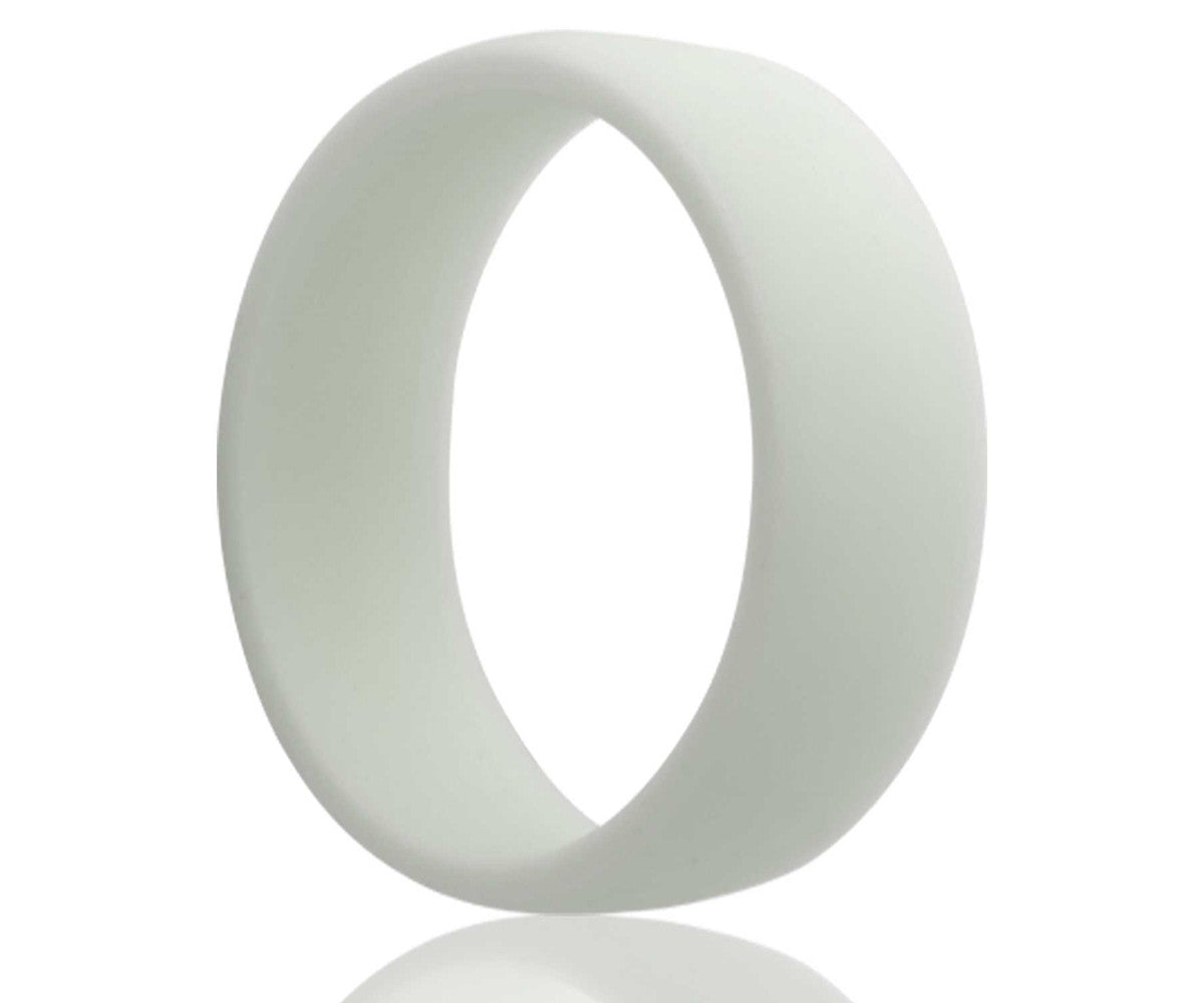 Anillo de caucho de silicona blanco
